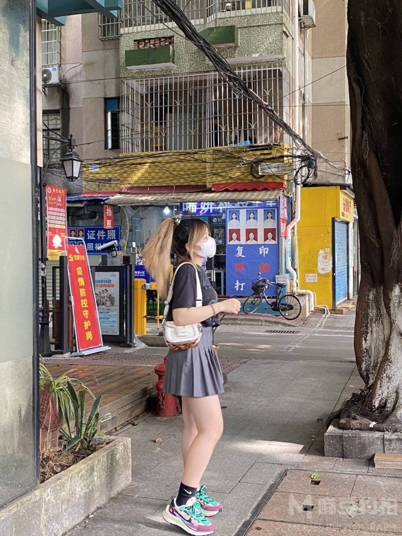 商务模特
