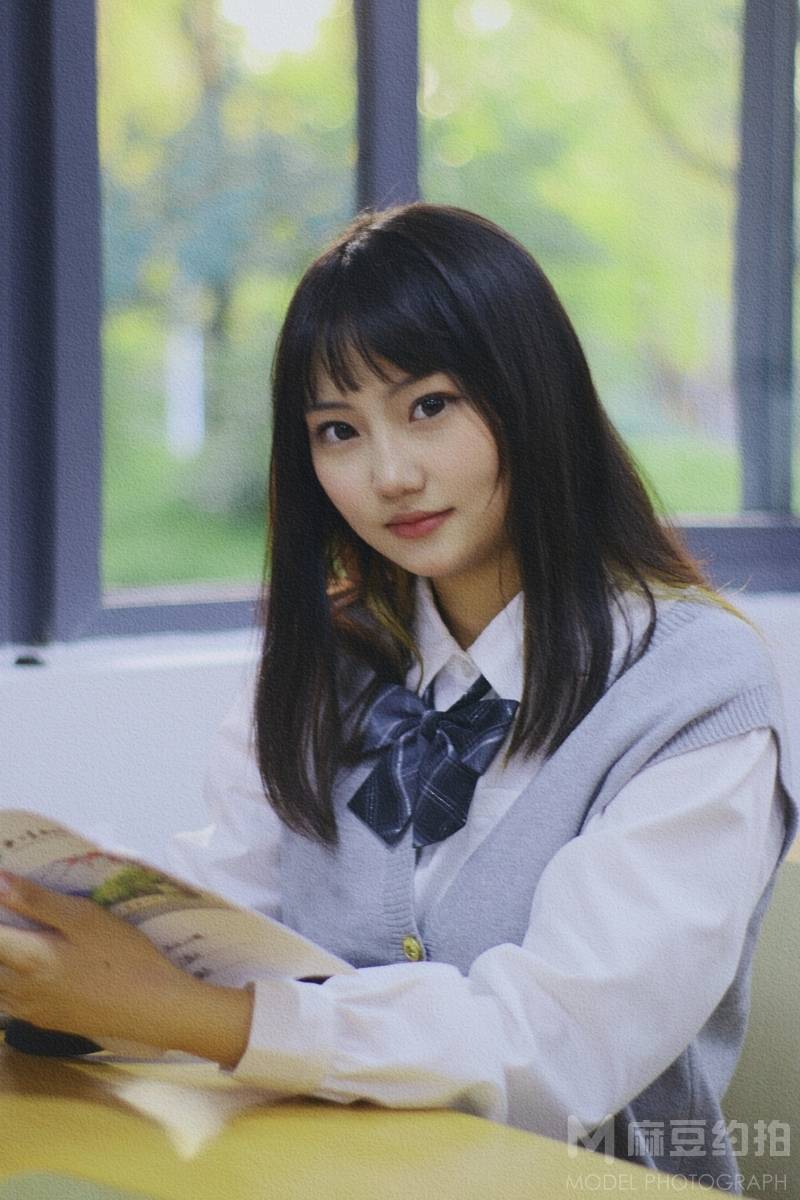 少女模特