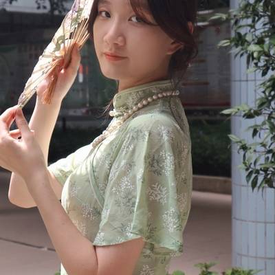 森系模特