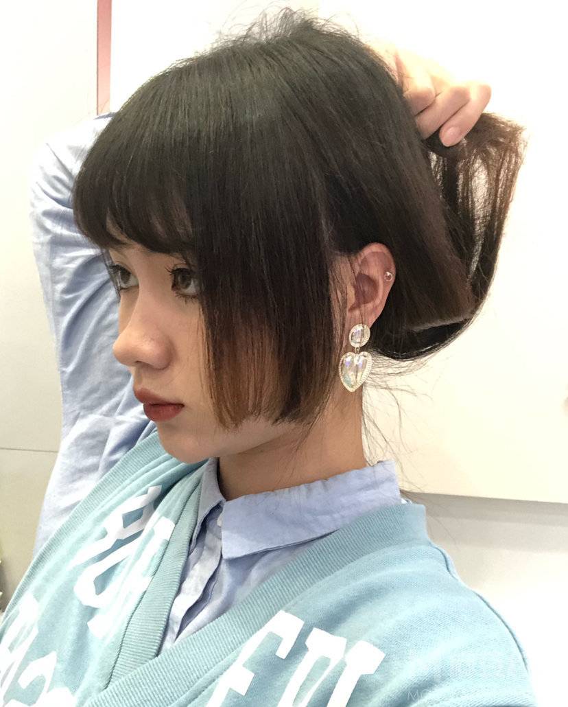 妆容模特