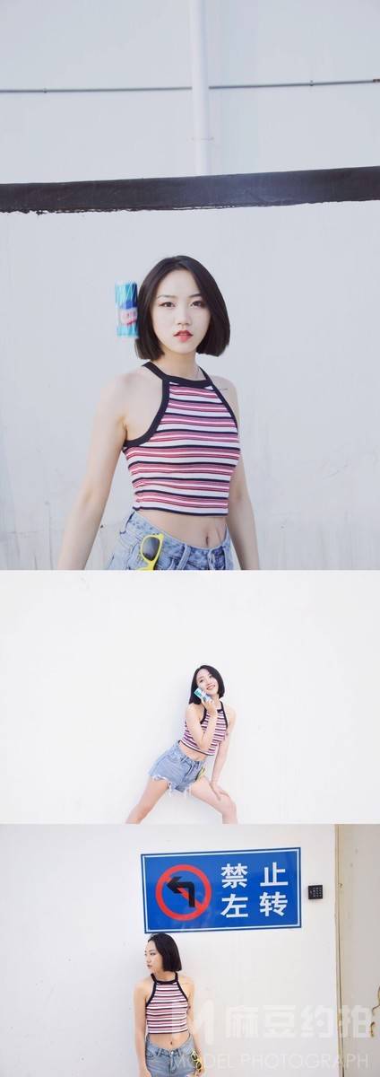 暗黑模特