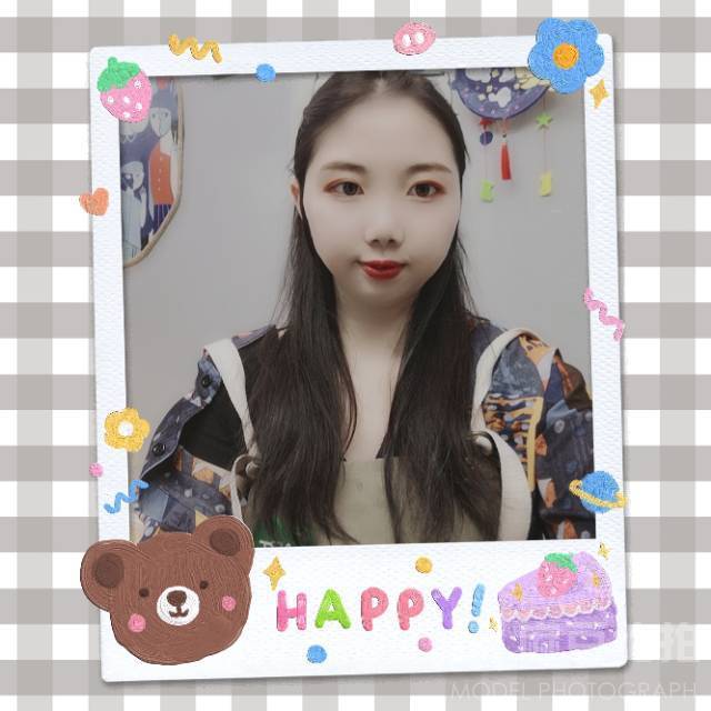 校园模特