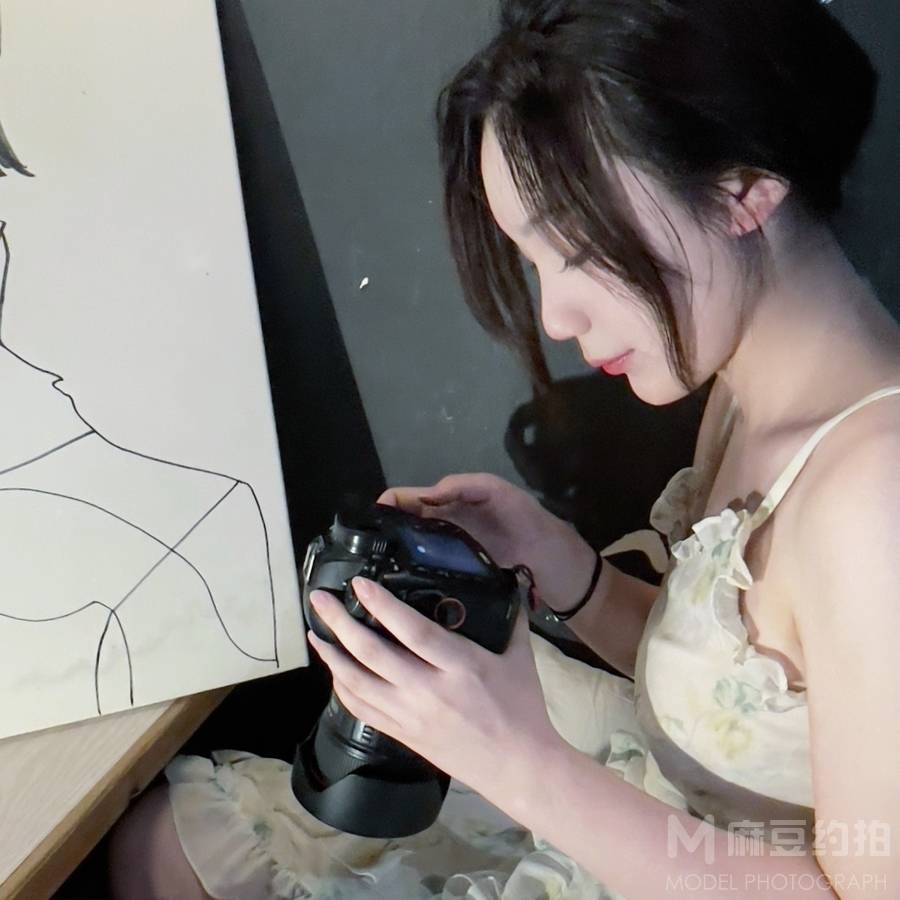 韩系模特