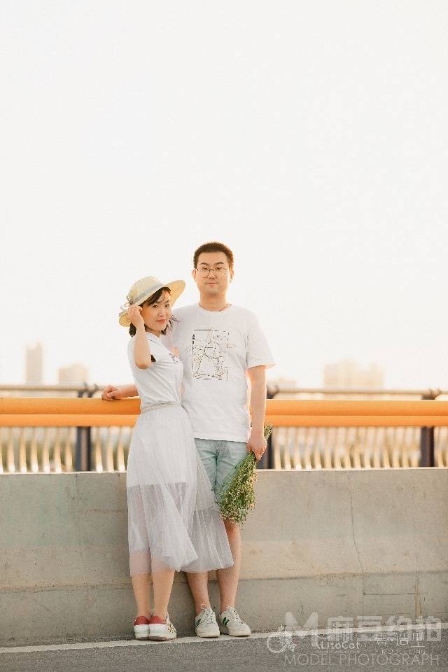 情侣模特