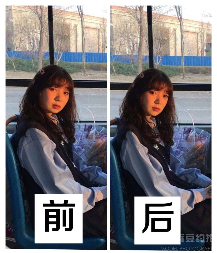 情侣模特