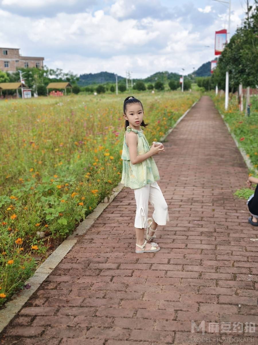 儿童摄影模特