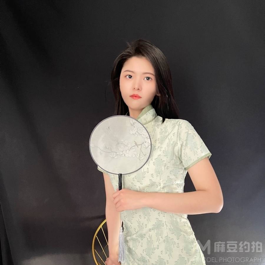 民国模特