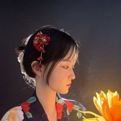 商务模特