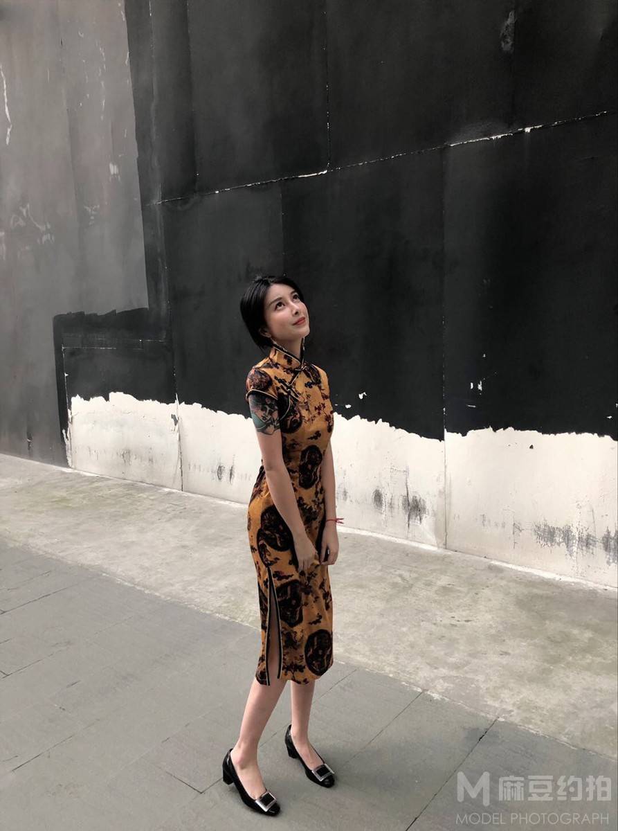 古风模特