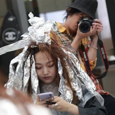时尚模特
