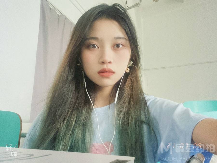 少女模特