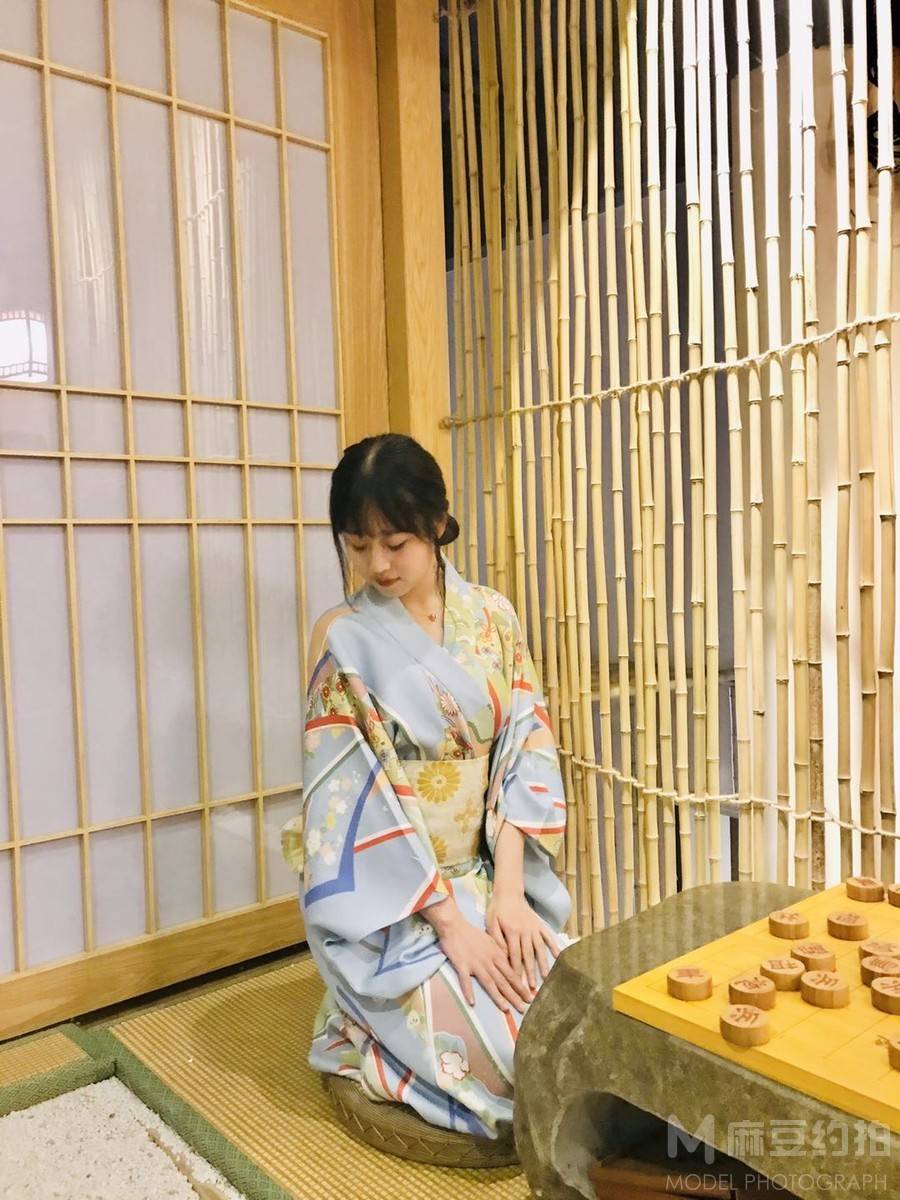 和服模特