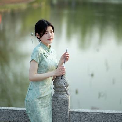 少女模特