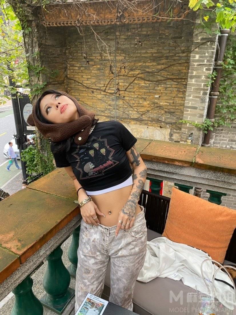 欧美模特