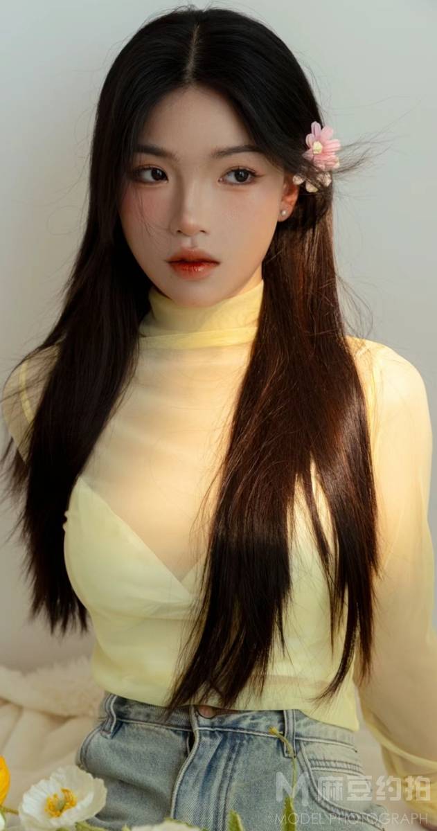 少女模特