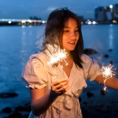 森系模特