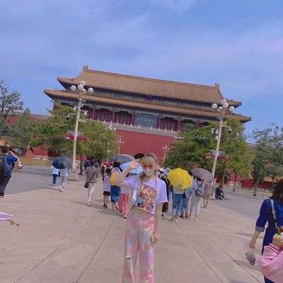 时尚模特
