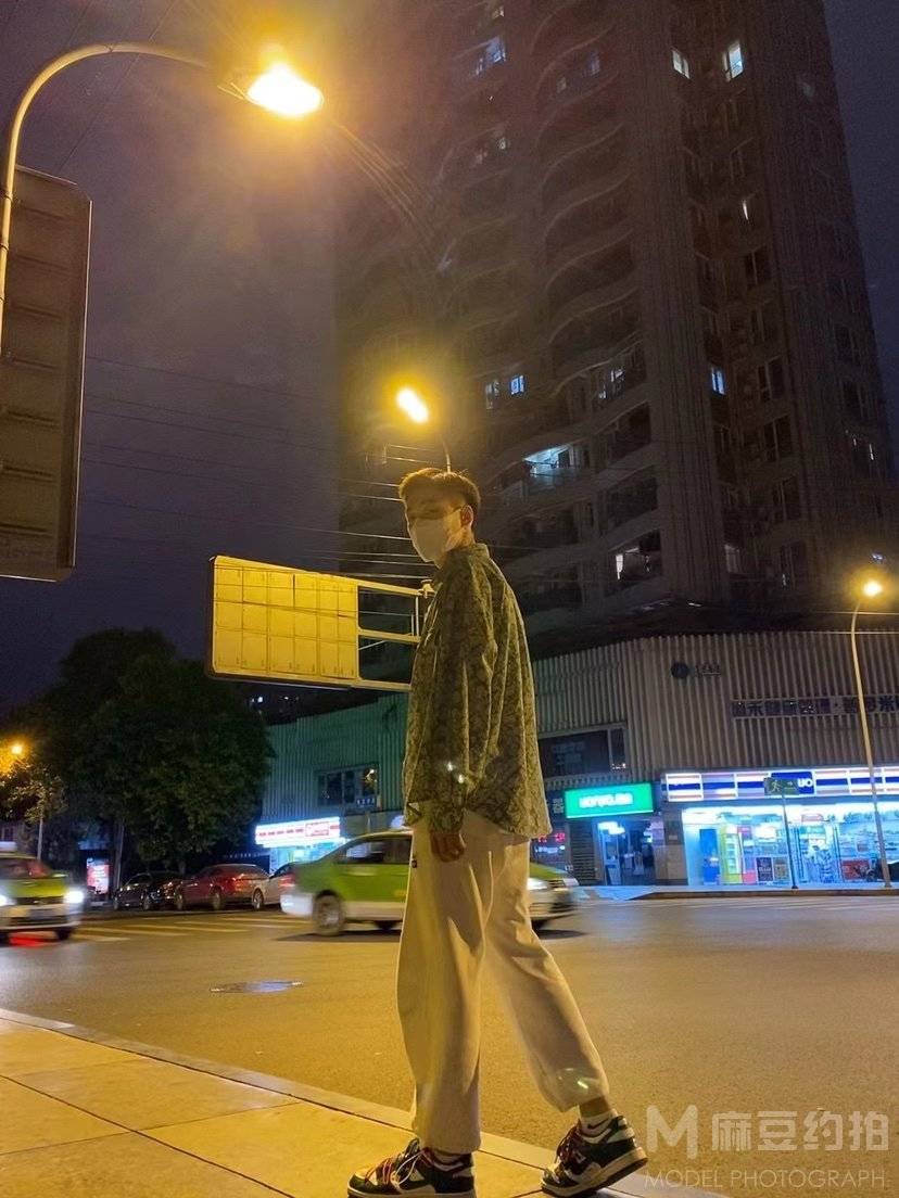 时尚模特