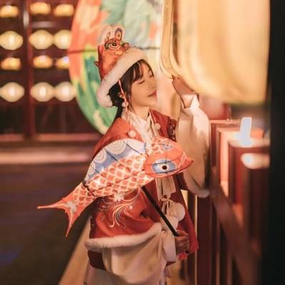 民国模特