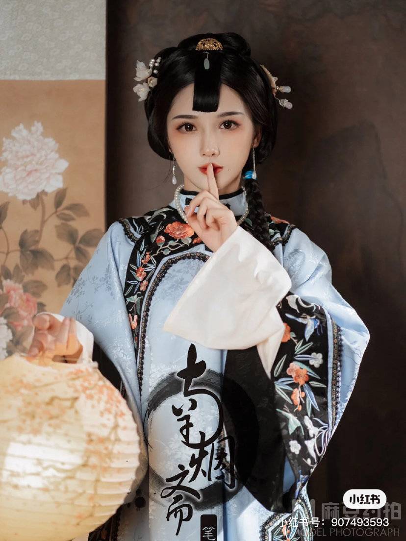 民国模特