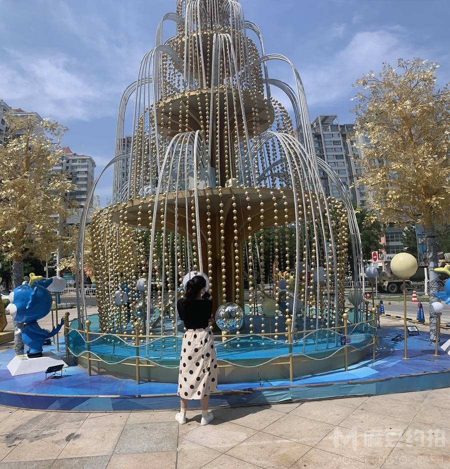 情侣模特