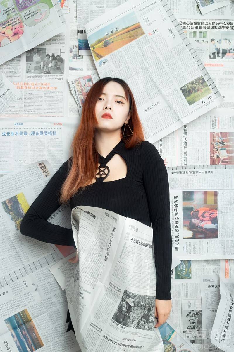 情绪模特