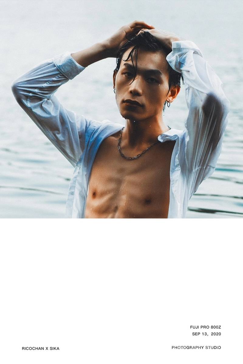 森系模特