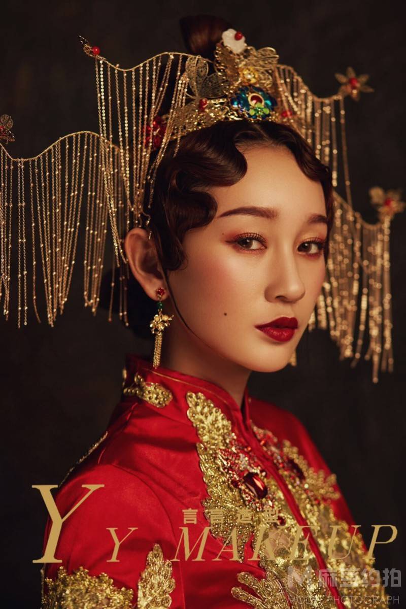 妆容模特