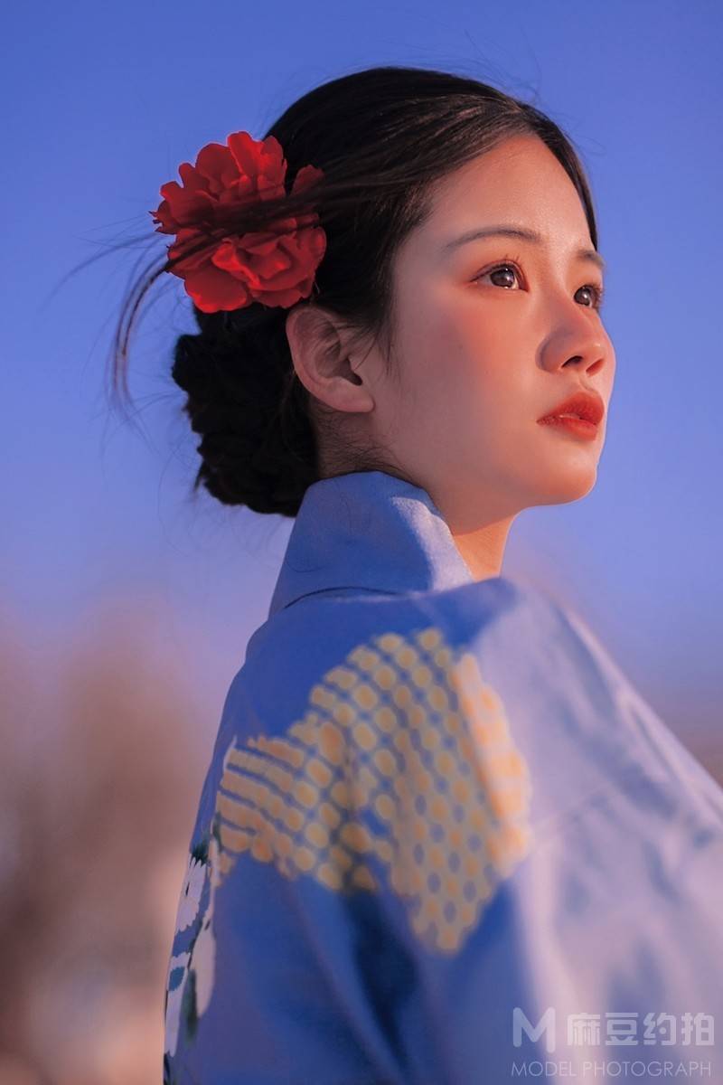 和服模特