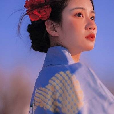 和服模特