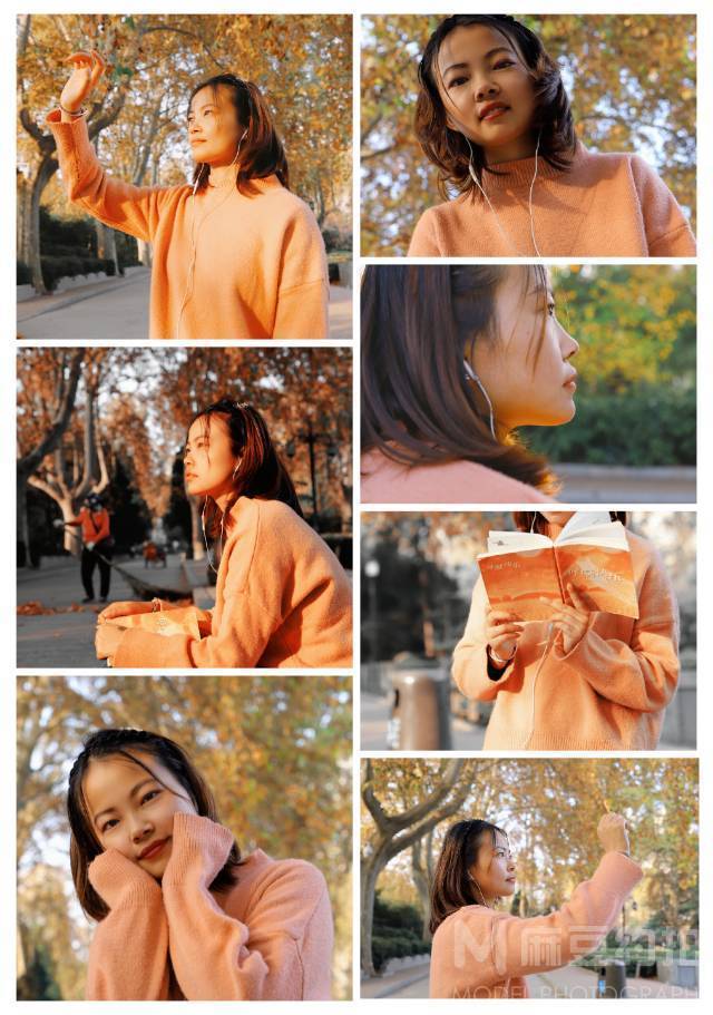 情绪模特
