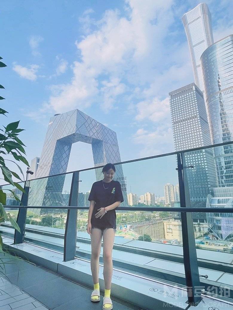 时尚模特