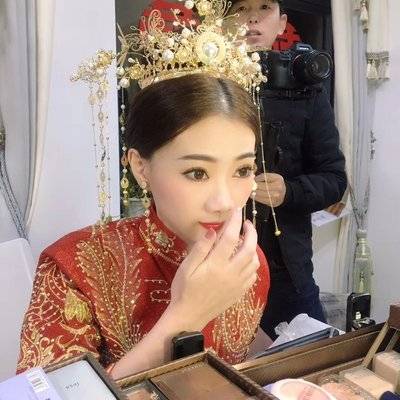 婚礼模特
