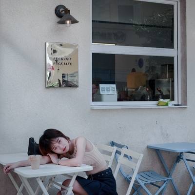 韩系模特