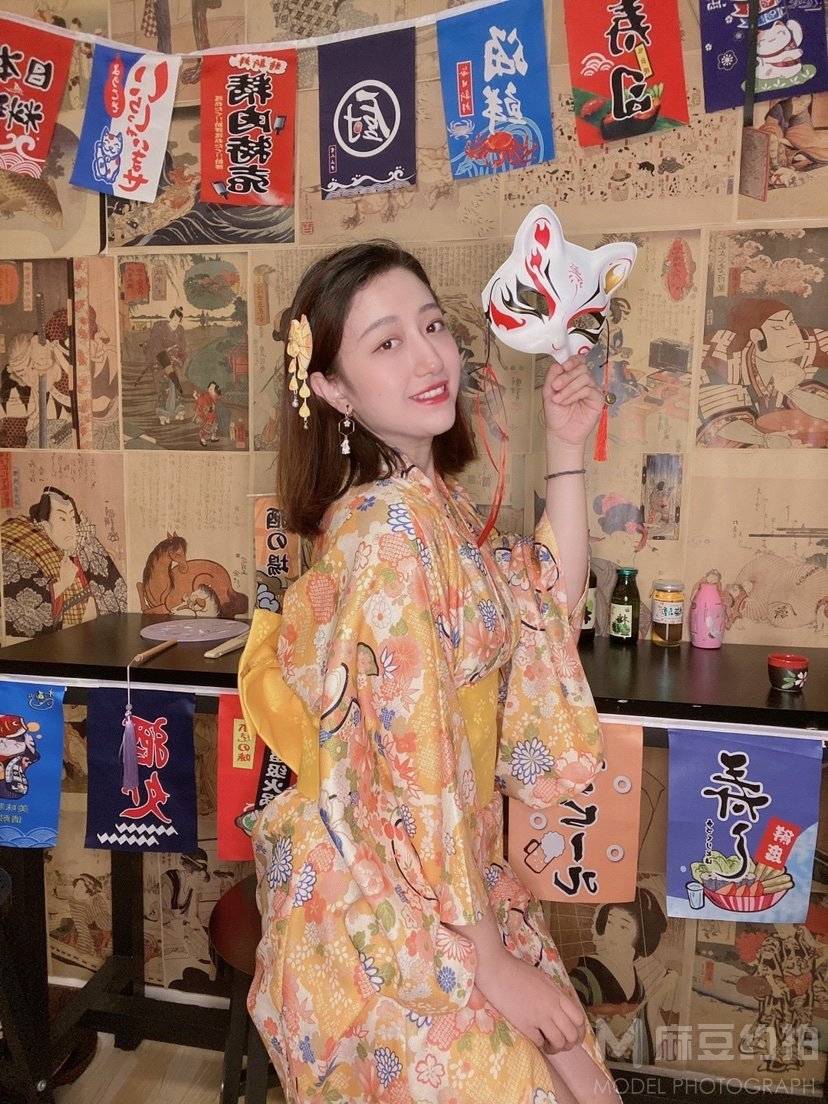 和服模特