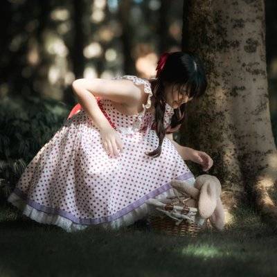森系模特