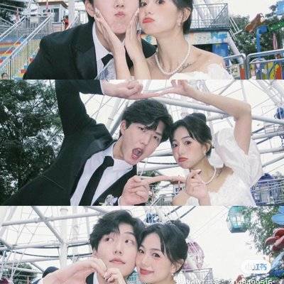 情侣模特