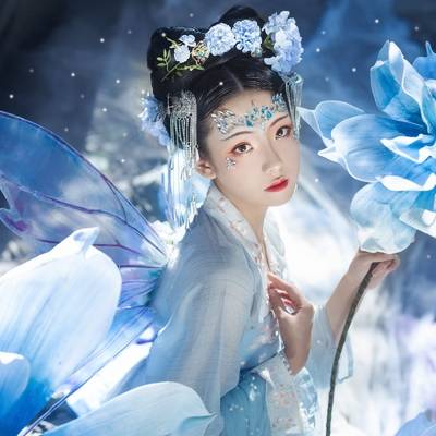 森系模特