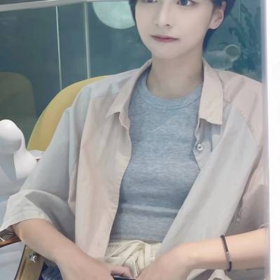 欧美模特