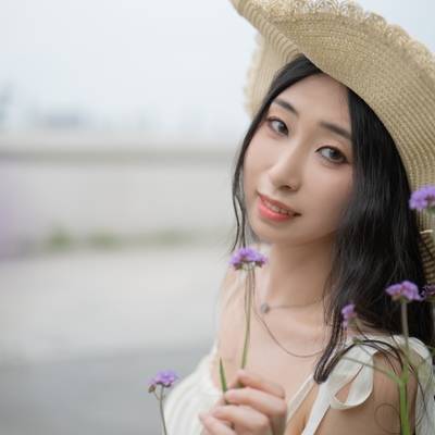 少女模特