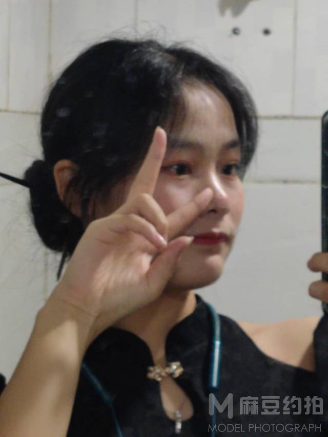 旗袍模特