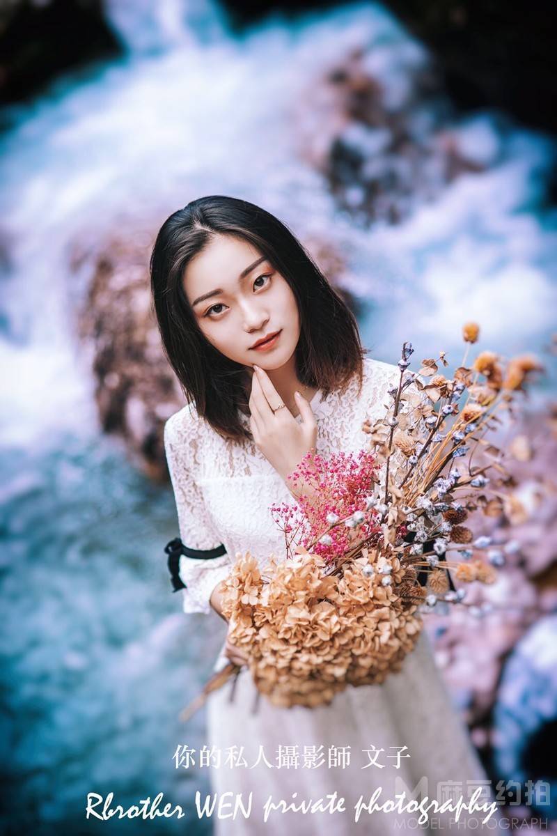 清新模特