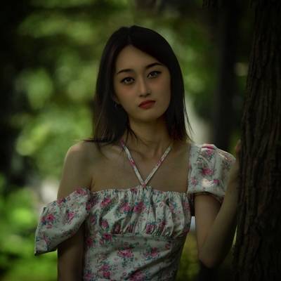 森系模特