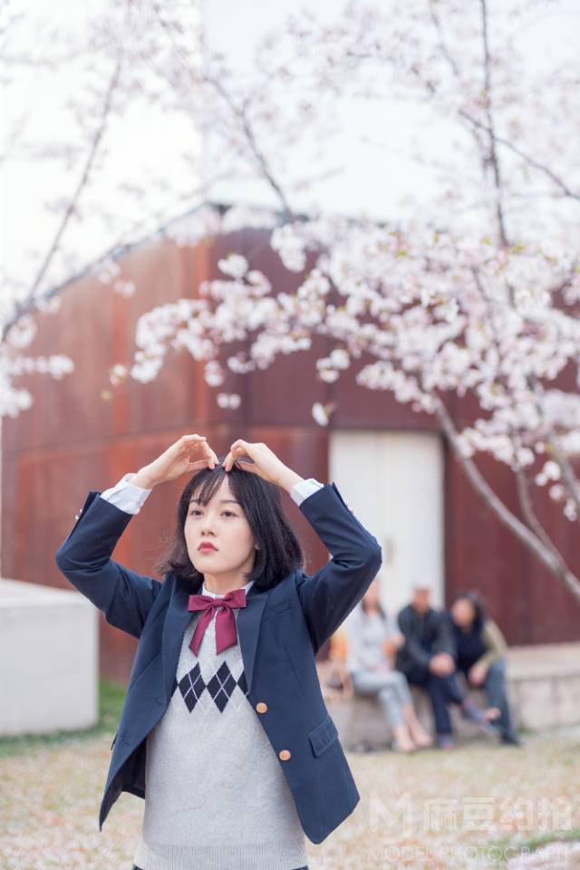 校园模特