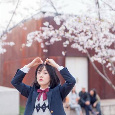 校园模特