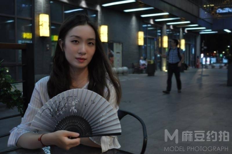 韩系模特