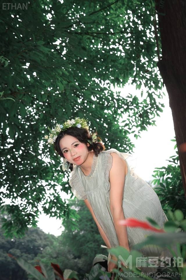 森系模特
