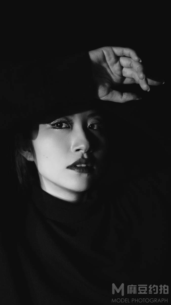 暗黑模特