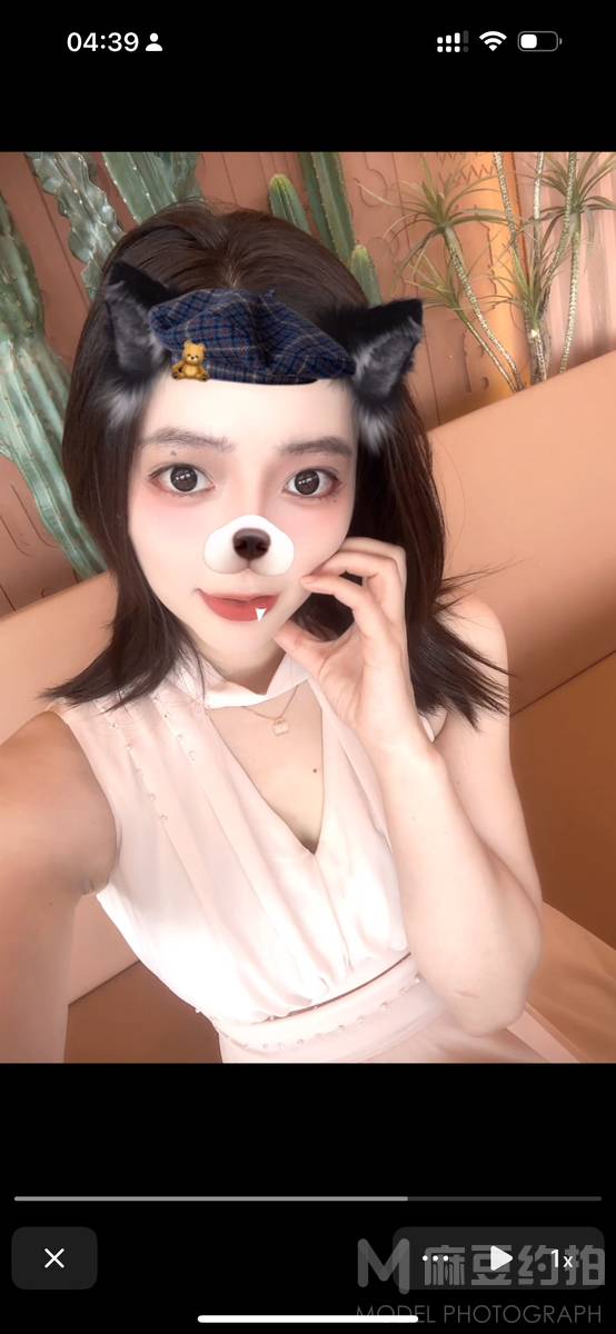 妆容模特