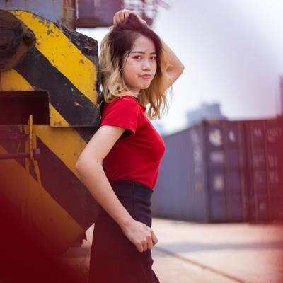 情绪模特